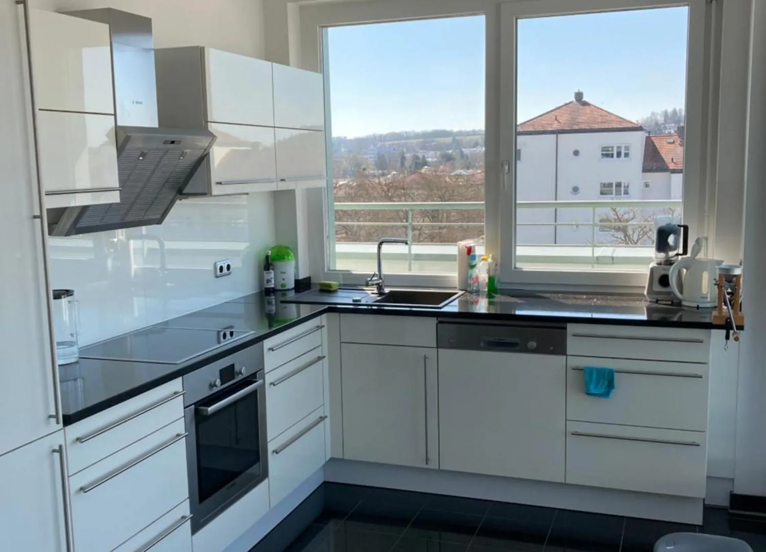 Apartment Penthouse Ueber Den Daechern Von Regensburg