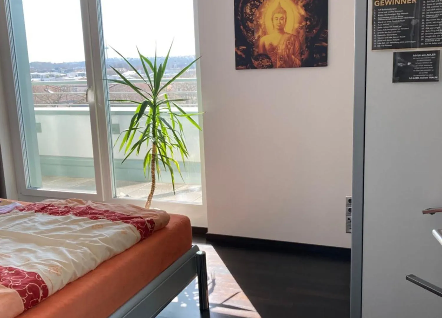 Apartment Penthouse Ueber Den Daechern Von Regensburg